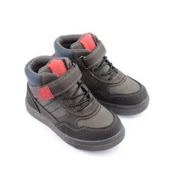 Menino*CRECENDO Bota Ci.Preto