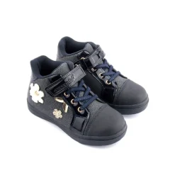 Menina*CRECENDO Bota Azul