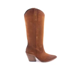 Botas*EVALINDA Bota Camel