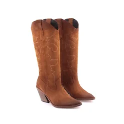 Botas*EVALINDA Bota Camel
