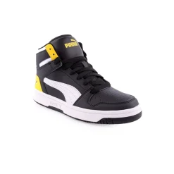 Menino*PUMA Bota Rebound Layup SL Pr.Amarelo