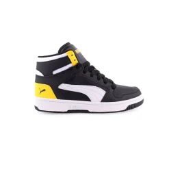 Menino*PUMA Bota Rebound Layup SL Pr.Amarelo