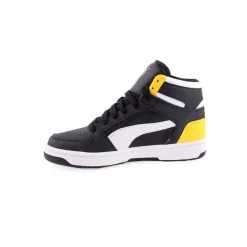 Menino*PUMA Bota Rebound Layup SL Pr.Amarelo