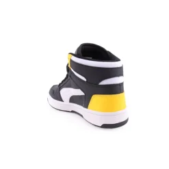 Menino*PUMA Bota Rebound Layup SL Pr.Amarelo