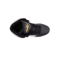 Menino*PUMA Bota Rebound Layup SL Pr.Amarelo