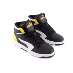 Menino*PUMA Bota Rebound Layup SL Pr.Amarelo