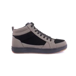 Menino*SKECHERS Bota Smooth Street KAKI