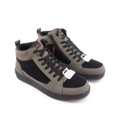 Menino*SKECHERS Bota Smooth Street KAKI