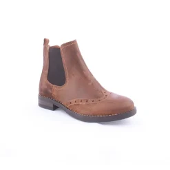 Menina*WILANO Bota Camel