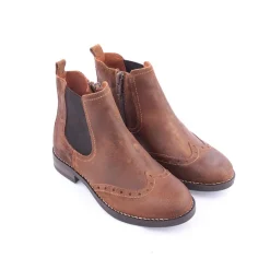 Menina*WILANO Bota Camel