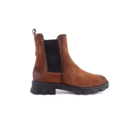Botins*ATRAI Botim Cognac