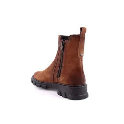 Botins*ATRAI Botim Cognac