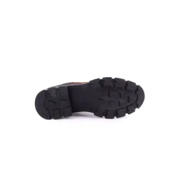 Botins*ATRAI Botim Cognac