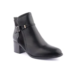 Botins*BEBRACCI Botim Preto