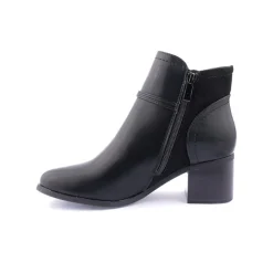 Botins*BEBRACCI Botim Preto
