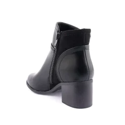 Botins*BEBRACCI Botim Preto
