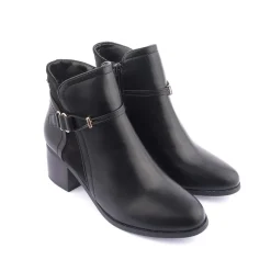 Botins*BEBRACCI Botim Preto