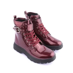 Menina*BEPPI Botim Bordo