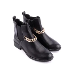 Botins*BERLUSKAS Botim Preto