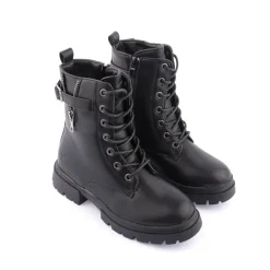 Menina*CRECENDO Botim Preto