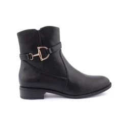 Botins*FOOTSIDE Botim Preto