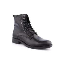 Botins*GIORGIO FALCONE Botim Preto