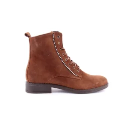 Botins*GIORGIO FALCONE Botim Cognac