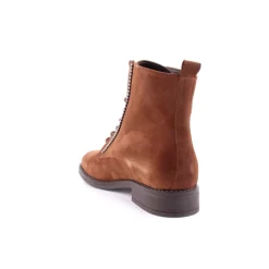 Botins*GIORGIO FALCONE Botim Cognac