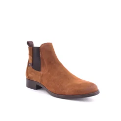 Botins*GIORGIO FALCONE Botim Cognac