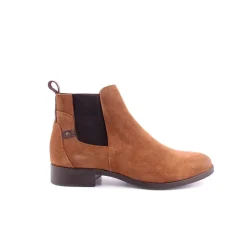 Botins*GIORGIO FALCONE Botim Cognac