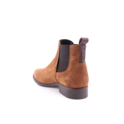 Botins*GIORGIO FALCONE Botim Cognac