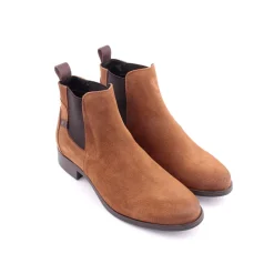 Botins*GIORGIO FALCONE Botim Cognac