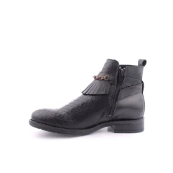Botins*GIORGIO FALCONE Botim Preto