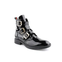 Botins*GIORGIO FALCONE Botim Preto