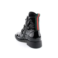 Botins*GIORGIO FALCONE Botim Preto