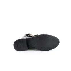 Botins*GIORGIO FALCONE Botim Preto