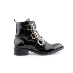 Botins*GIORGIO FALCONE Botim Preto