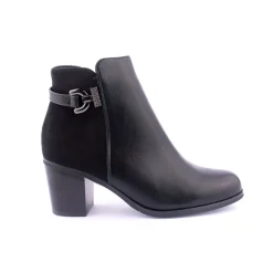 Botins*INSHOES Botim Preto