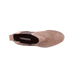 Botins*INSHOES Botim Taupe