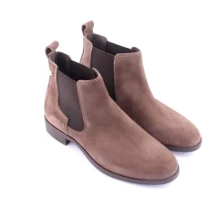 Botins*INSHOES Botim Taupe