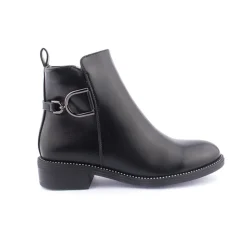 Botins*INSHOES Botim Preto