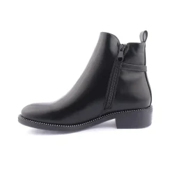 Botins*INSHOES Botim Preto