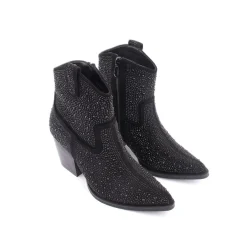 Botins*ISTERIA Botim Preto