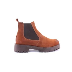 Botins*LAIFSHOES Botim Camel