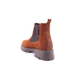 Botins*LAIFSHOES Botim Camel