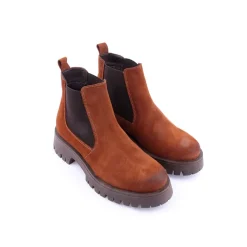 Botins*LAIFSHOES Botim Camel