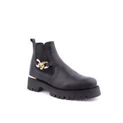 Botins*LAIFSHOES Botim Preto