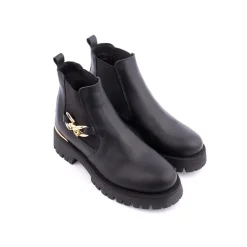 Botins*LAIFSHOES Botim Preto