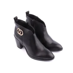 Botins*OII! Botim Preto