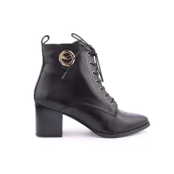 Botins*OII! Botim Preto